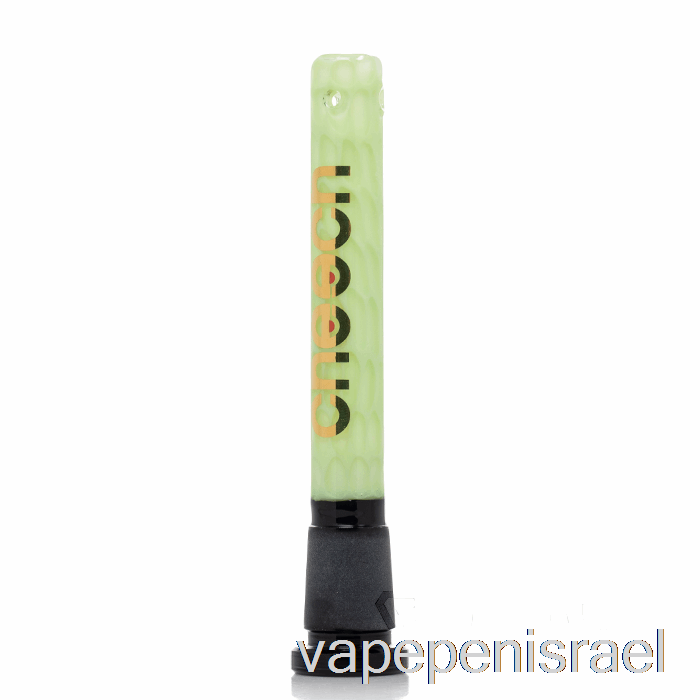 חד פעמי Vape Israel Cheech זכוכית 4 אינץ' חלת דבש למטה סליים